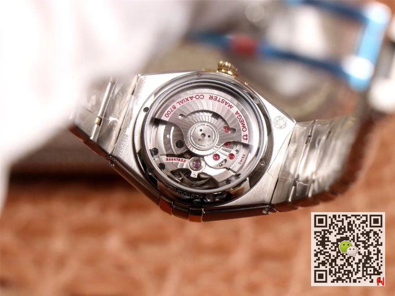 Replica 0me*ga Constellation 131.20.29.20.52.002 1:1 Best Edition 3S Factory V5 White Dial Swiss NH05