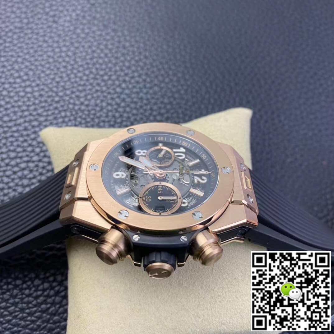 Replica Hublot Big Bang 421.OX.1180.RX 1:1 Best Edition ZF Factory Rose Gold Bezel