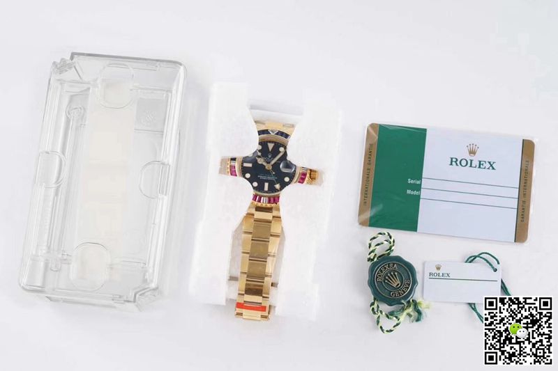 Replica R01ex GMT Master II 116758 SAru-78208 1:1 Best Edition ROF Factory Black Dial Swiss ETA2836