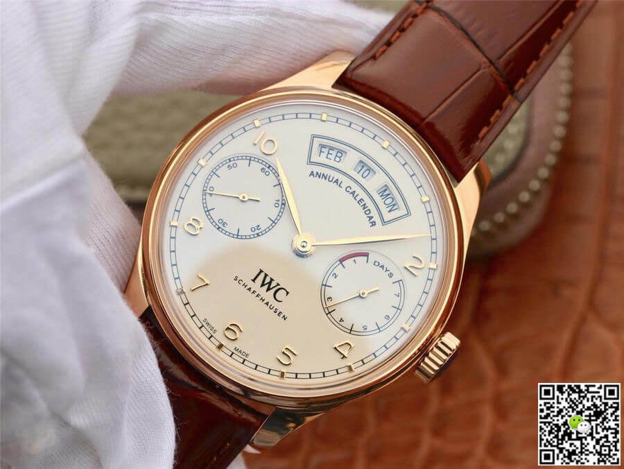 Replica IWC Portugieser IW503504 1:1 Best Edition ZF Factory White Dial
