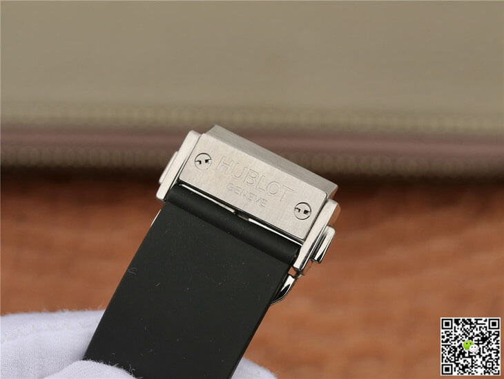 Replica Hublot Big Bang Tourbillon 1:1 Best Edition D1am0nd Black Dial