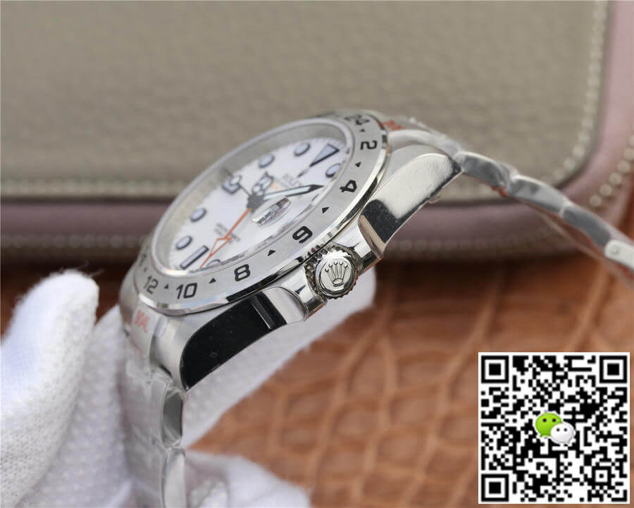 Replica R01ex Explorer M216570-0001 1:1 Best Edition GM Factory V4 White Dial