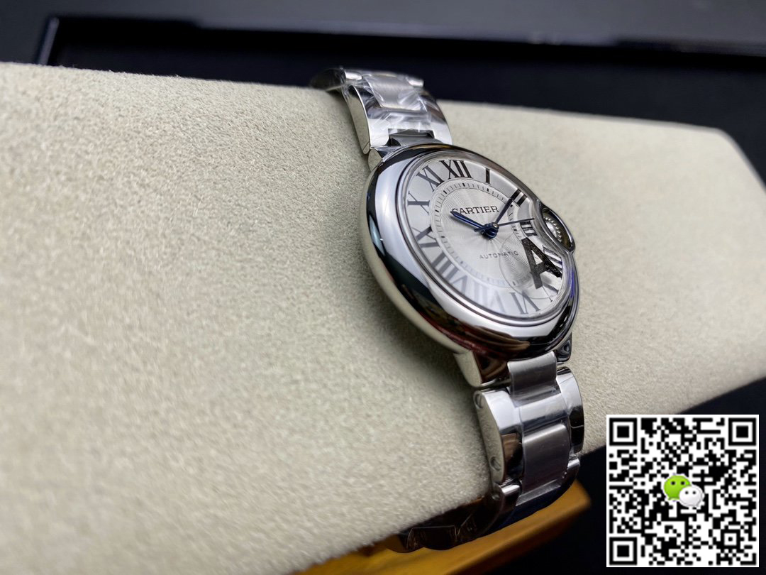 Replica Ballon Bleu De Ca*t1er 33MM W6920071 1:1 Best Edition V6 Factory White Dial