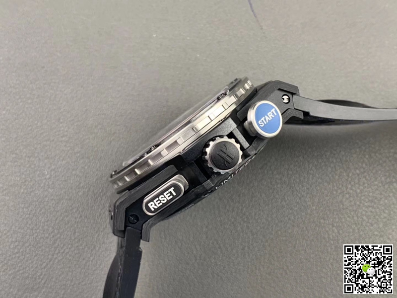 Hublot Replica King Power 703.QM.1129.HR.FIL11 1:1 Best Edition V6 Factory Black Dial Swiss Movement