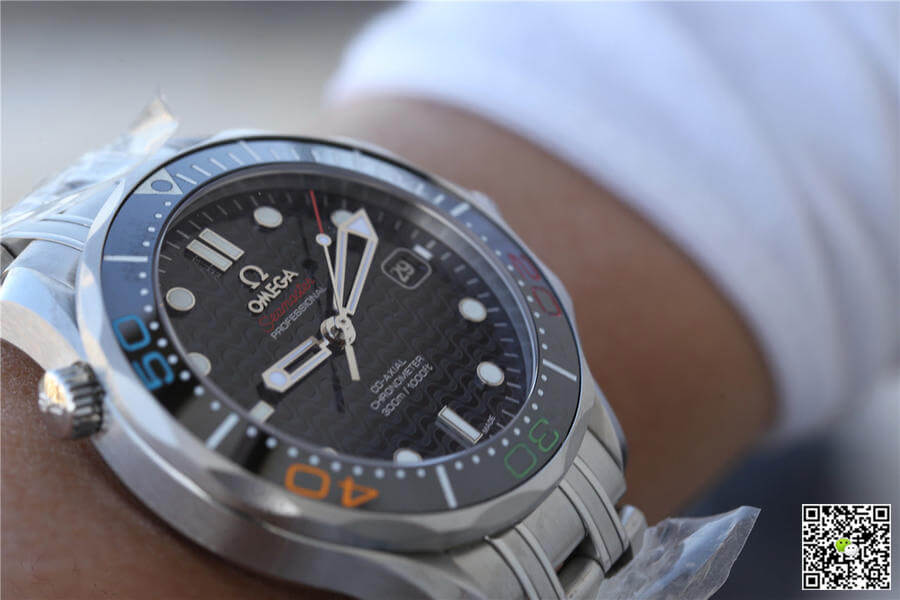 Replica 0me*ga Seamaster Diver 300M 522.30.41.20.01.001 1:1 Best Edition V6 Factory Black Dial