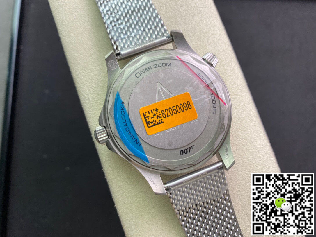 Replica 0me*ga Seamaster Diver 300M 007 Edition 210.90.42.20.01.001 1:1 Best Edition OR Factory Black Dial