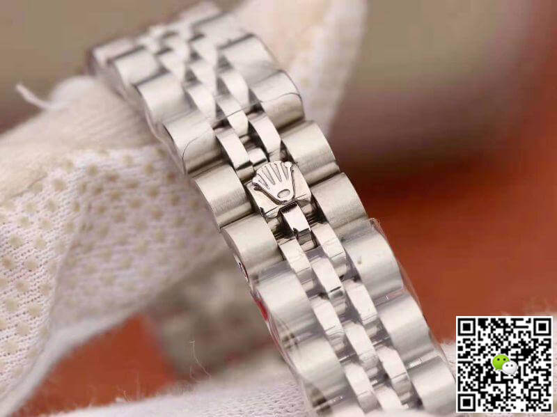 Replica R01ex Lady Datejust 28MM 1:1 Best Edition Swiss NH05 Movement White Dial