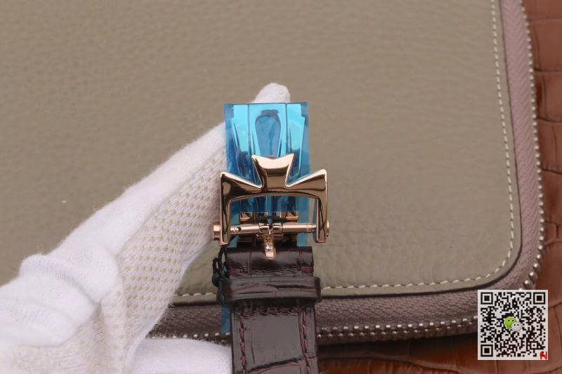 Vacheron C0nstan1n Replica 86300/000R-9826 GS Factory 1:1 Best Edition Swiss ETA9015