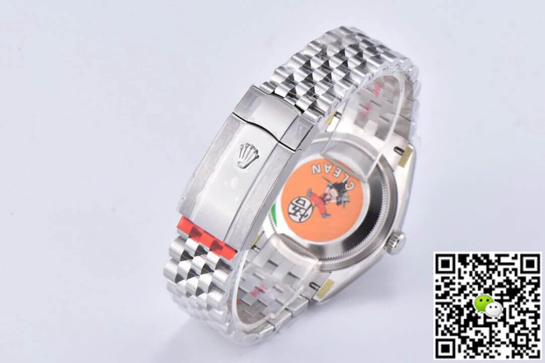 Replica R01ex Datejust M126234-0027 36MM 1:1 Best Edition Clean Factory Black Dial