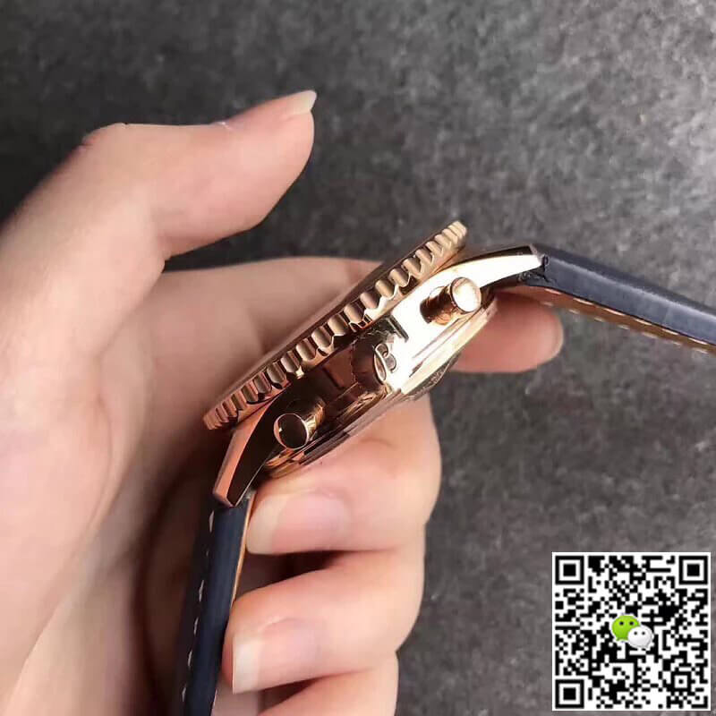 Replica Breitling Navitimer 01 RB012012 1:1 Best Edition  JF Factory Blue Strap