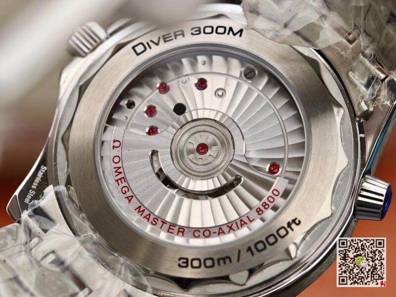 Replica 0me*ga Seamaster Diver 300m 210.30.42.20.03.001 VS Factory 1:1 Best Edition Mechanical Watches Swiss ETA9015 Blue wave dial