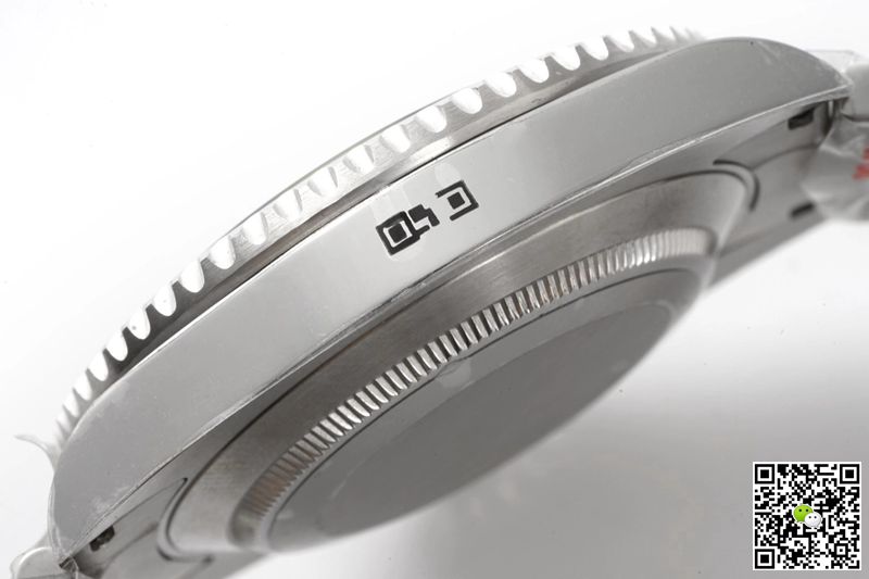 R01ex Submariner Replica Date M126610LV-0002 41MM 1:1 Best Edition ROF Factory Black Dial Swiss ETA2824