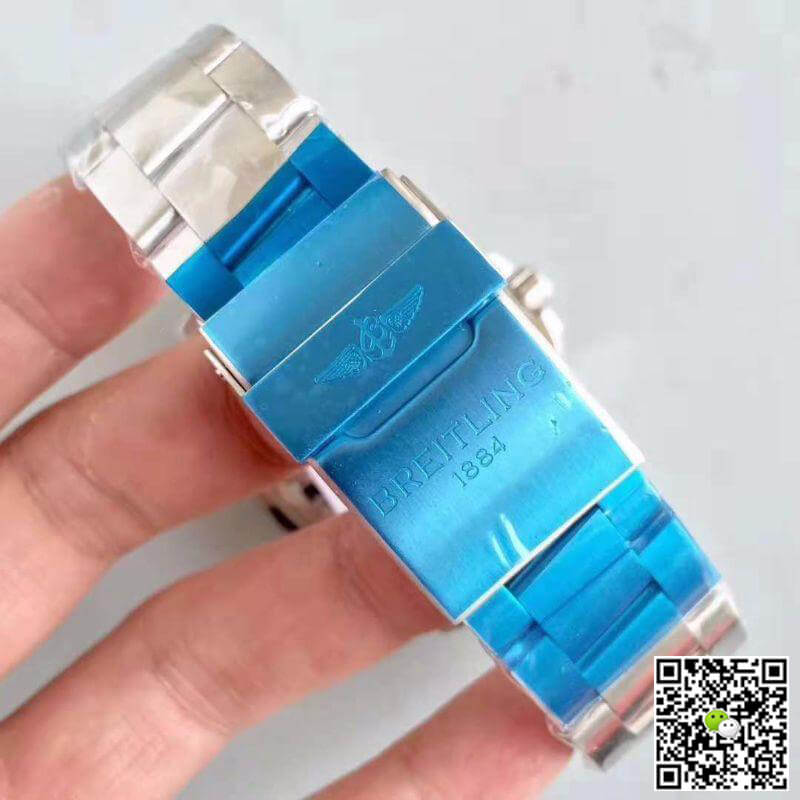 Replica Breitling Colt Automatic A7438811/G792/173A GF Factory 1:1 Best Edition Swiss ETA2824-2 White Dial