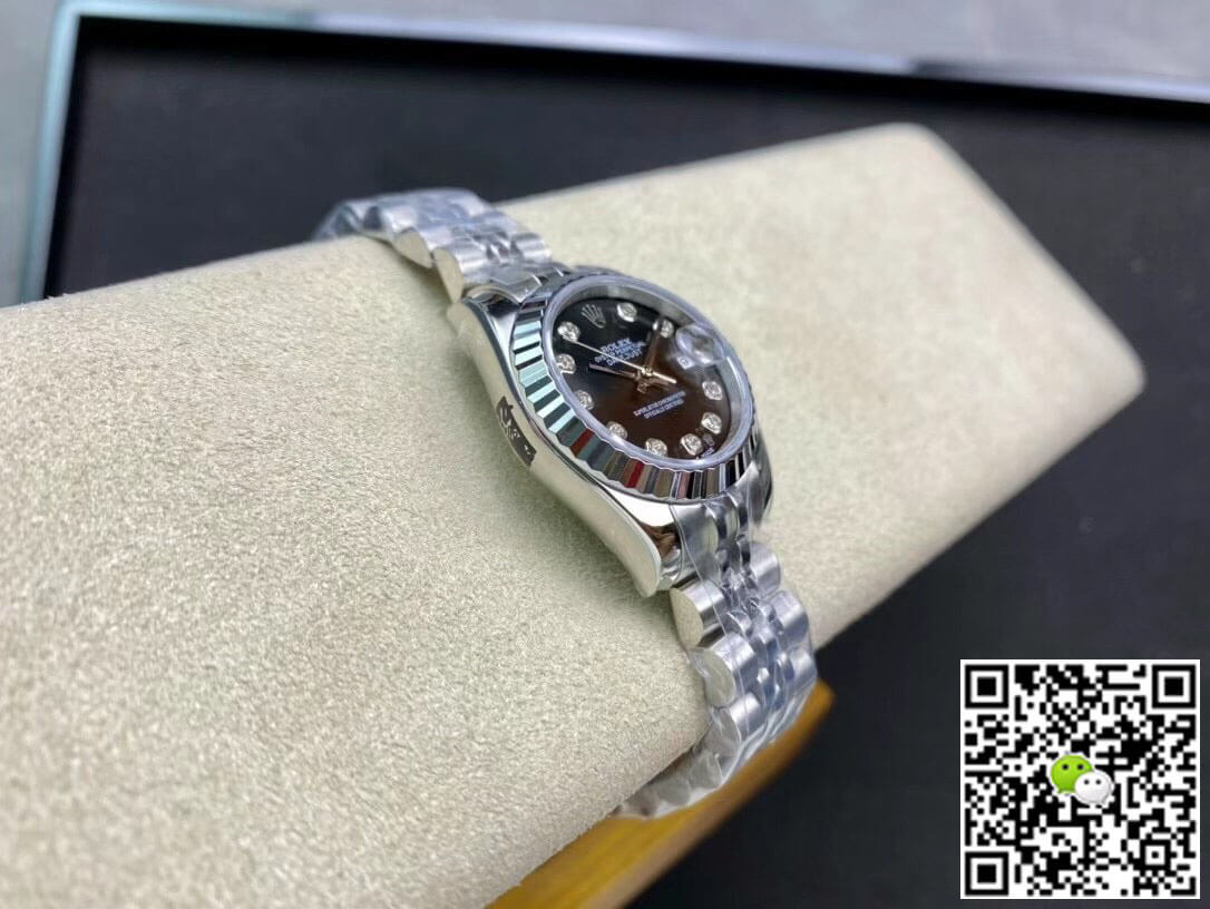 Replica R01ex Datejust 279174 28MM 1:1 Best Edition BP Factory Black Dial