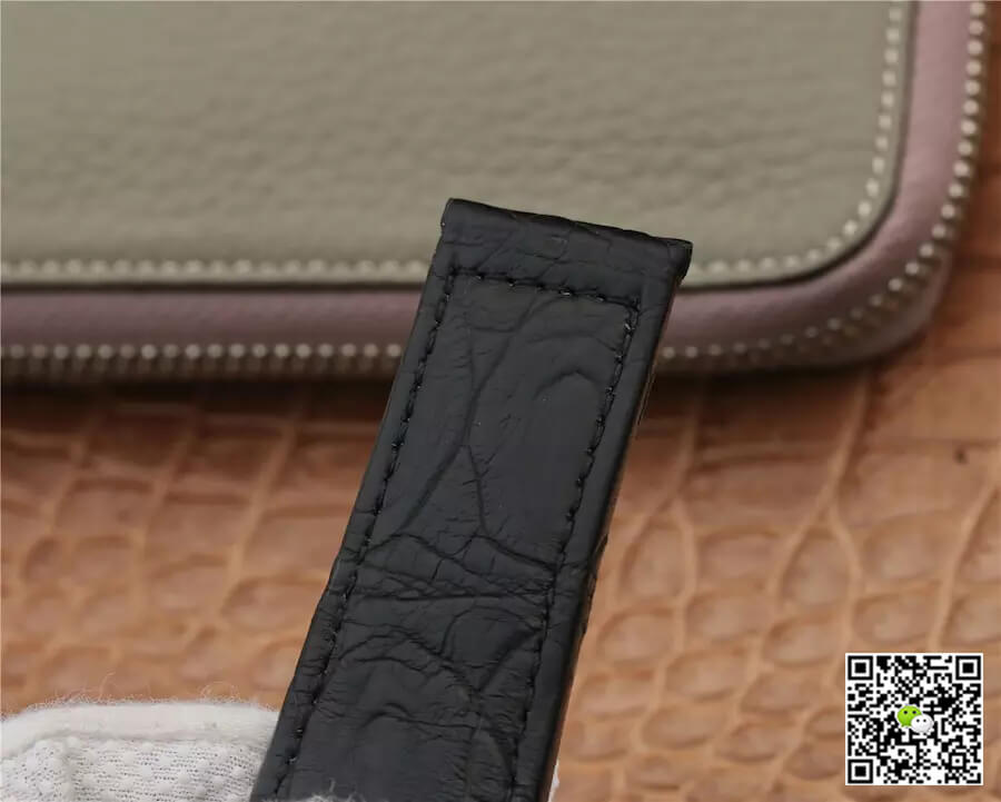 Replica Roger Dubuis Excalibur RDDBEX0291 1:1 Best Edition JB Factory Tourbillon White Shell Black Dial