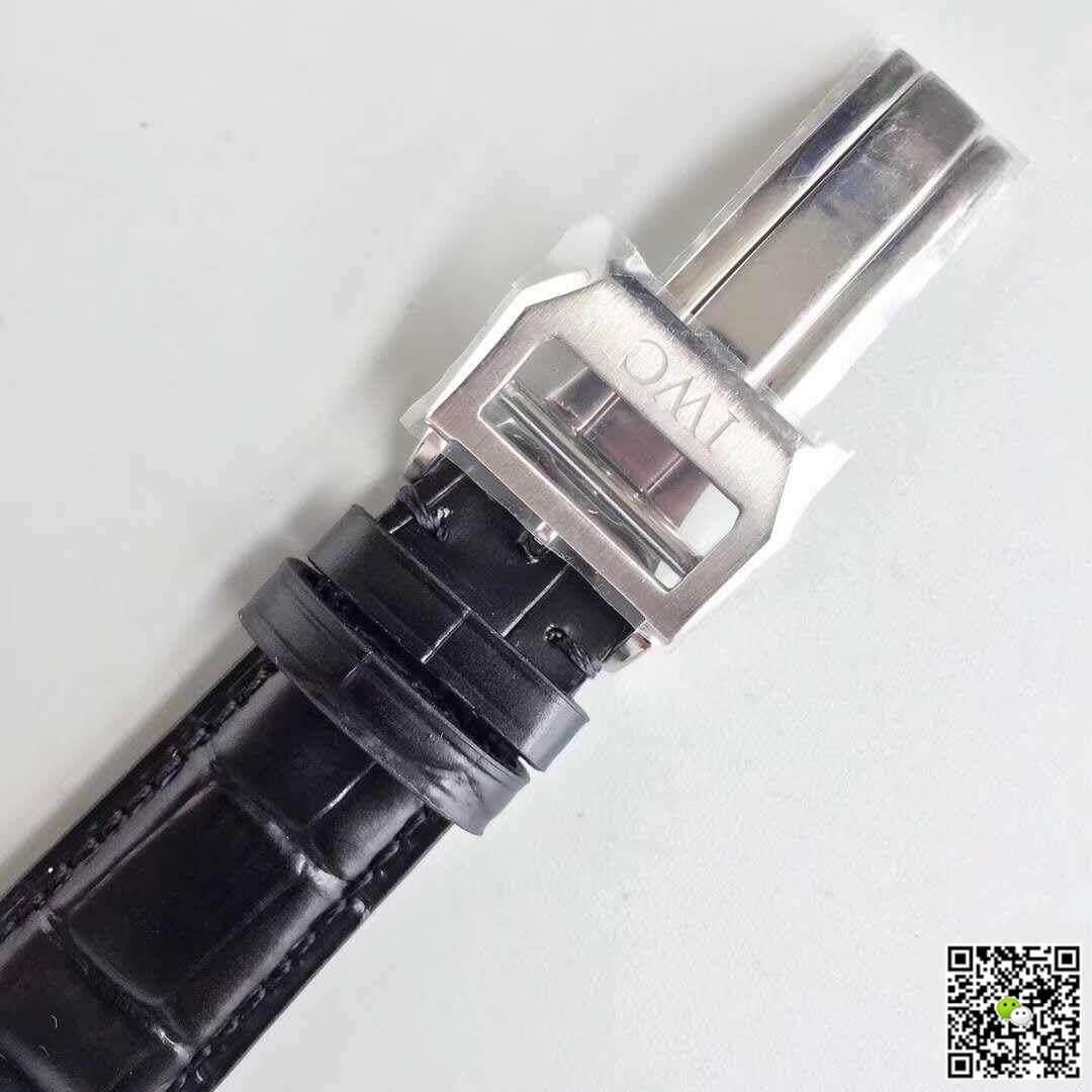 IWC Replica Portuguese IW371602 YL Factory 1:1 Best Edition Swiss ETA69355 White Dial