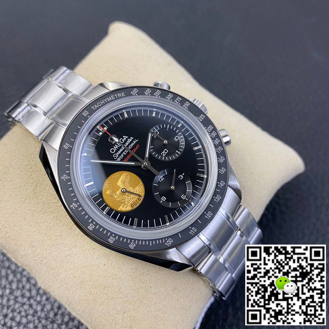 Replica 0me*ga Speedmaster 311.90.42.30.01.001 1:1 Best Edition OM Factory Black Dial