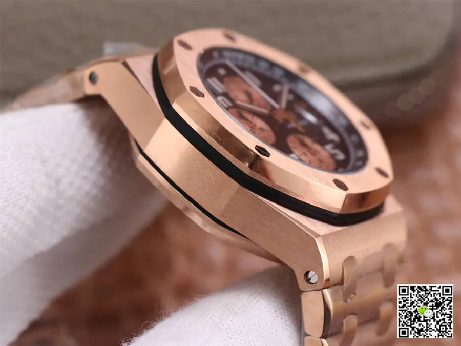 Replica Audemars P1g*et Royal Oak Offshore 26470O 1:1 Best Edition JF Factory Black Dial