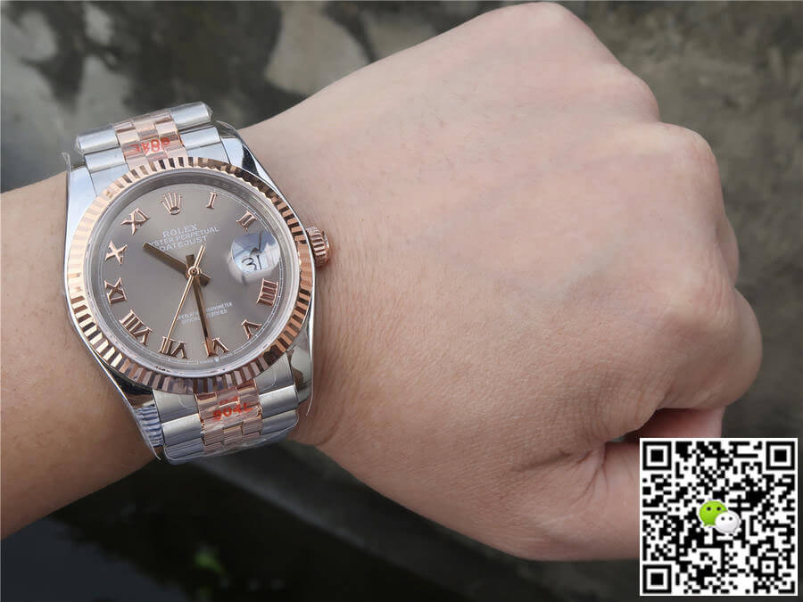 Replica R01ex Datejust 116231-0087 36MM 1:1 Best Edition GM Factory Silver Dial