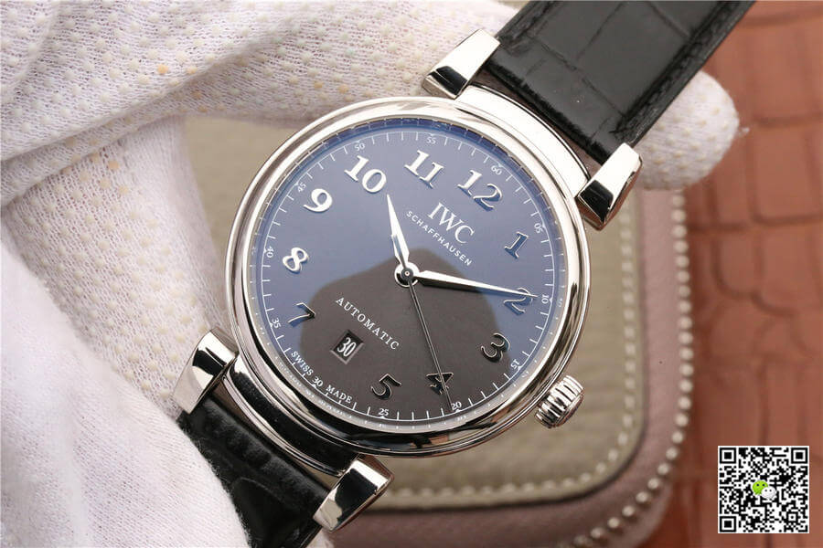 Replica IWC Da Vinci IW356602 1:1 Best Edition MKS Factory Grey Dial