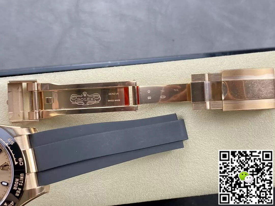 Replica R01ex Cosmograph Daytona M116515LN-0018 1:1 Best Edition Clean Factory Ceramic Bezel