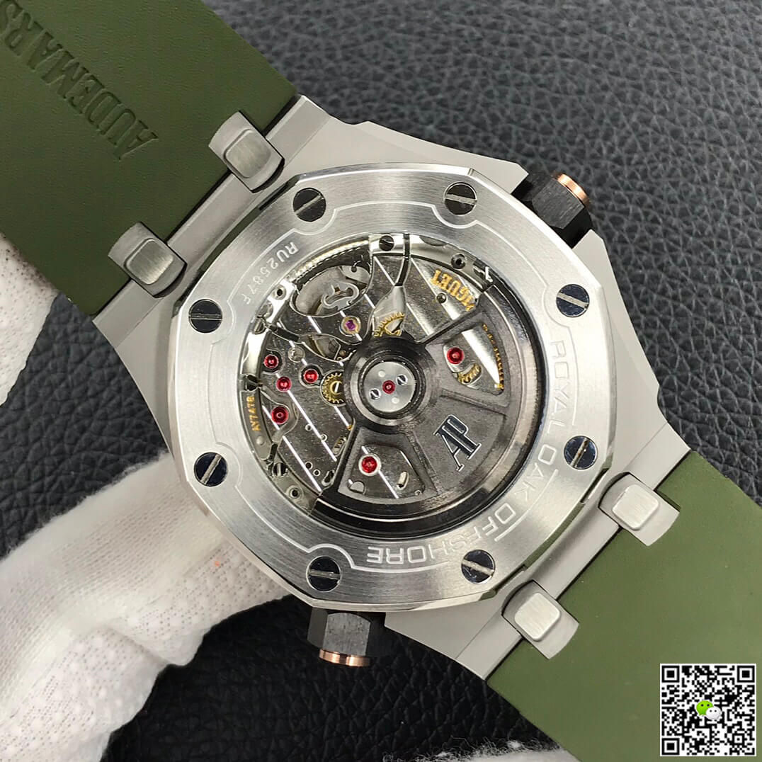Replica Audemars P1g*et Royal Oak Offshore 15720ST.OO.A052CA.01 1:1 Best Edition BF Factory Army Green Dial