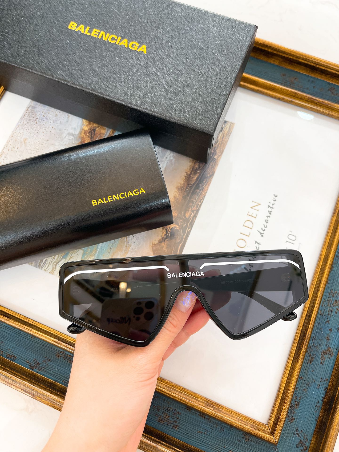 Ba1en*iaga Sunglasses