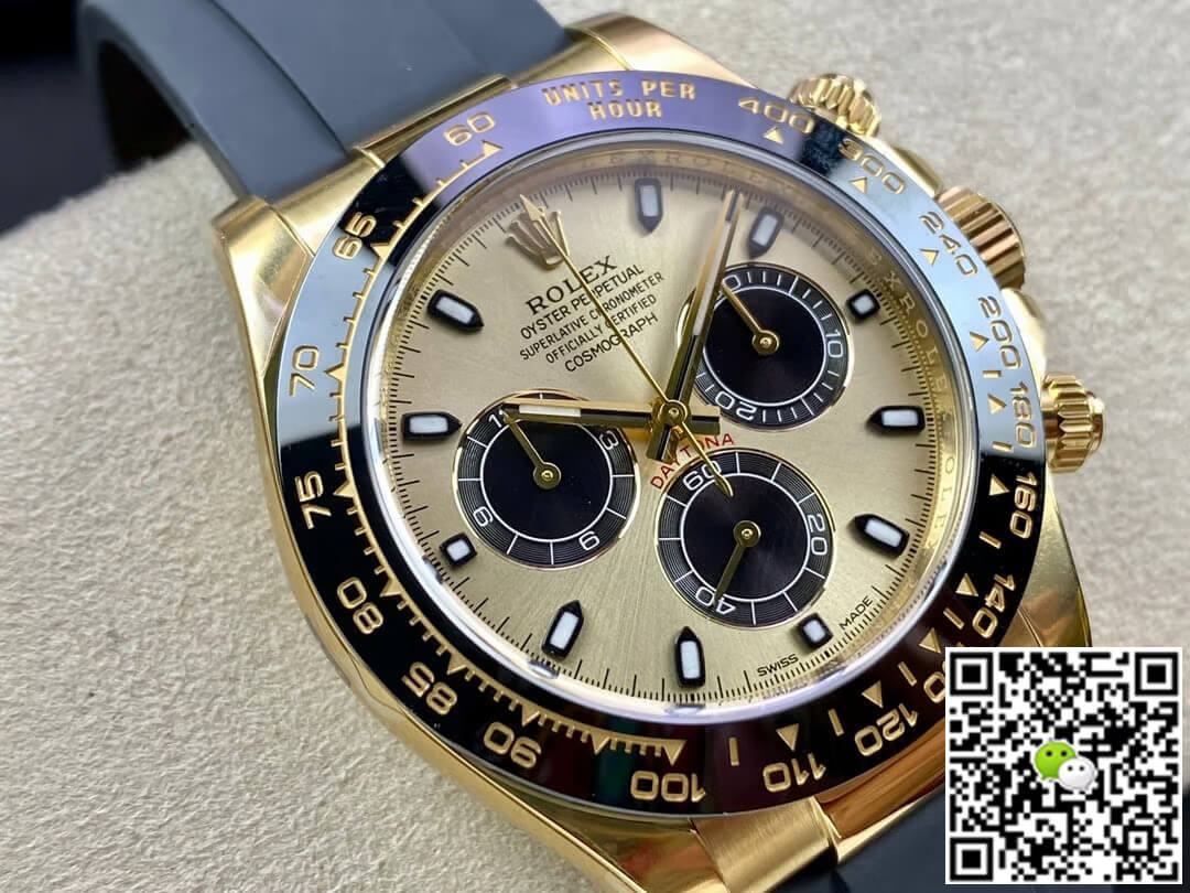 Replica R01ex Cosmograph Daytona M116518LN-0048 1:1 Best Edition Clean Factory Champagne Dial