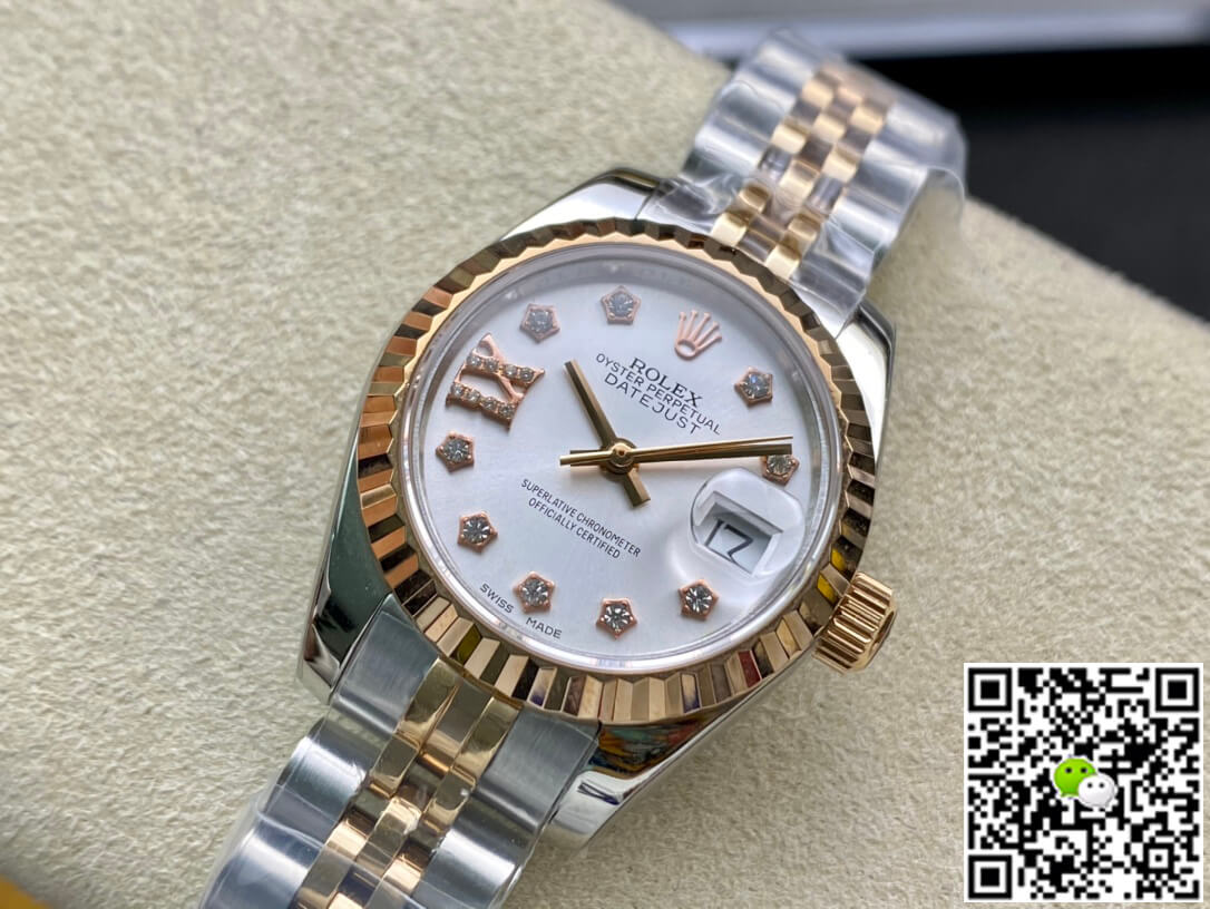 Replica R01ex Datejust M279173-0003 28MM 1:1 Best Edition BP Factory D1am0nd Dial