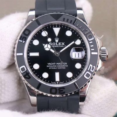 Replica R01ex Yacht Master M226659-0002 1:1 Best Edition VS Factory Black Dial Swiss ETA3235