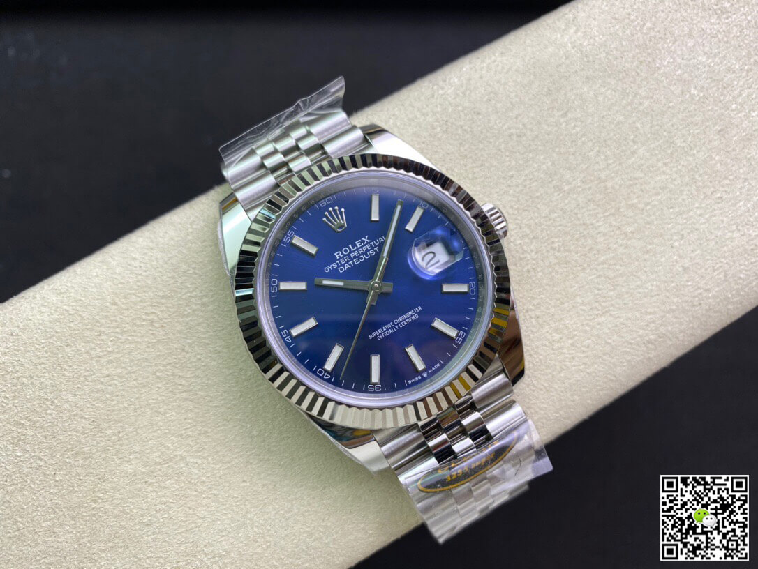 Replica R01ex Datejust M126334-0002 1:1 Best Edition Clean Factory Blue Dial