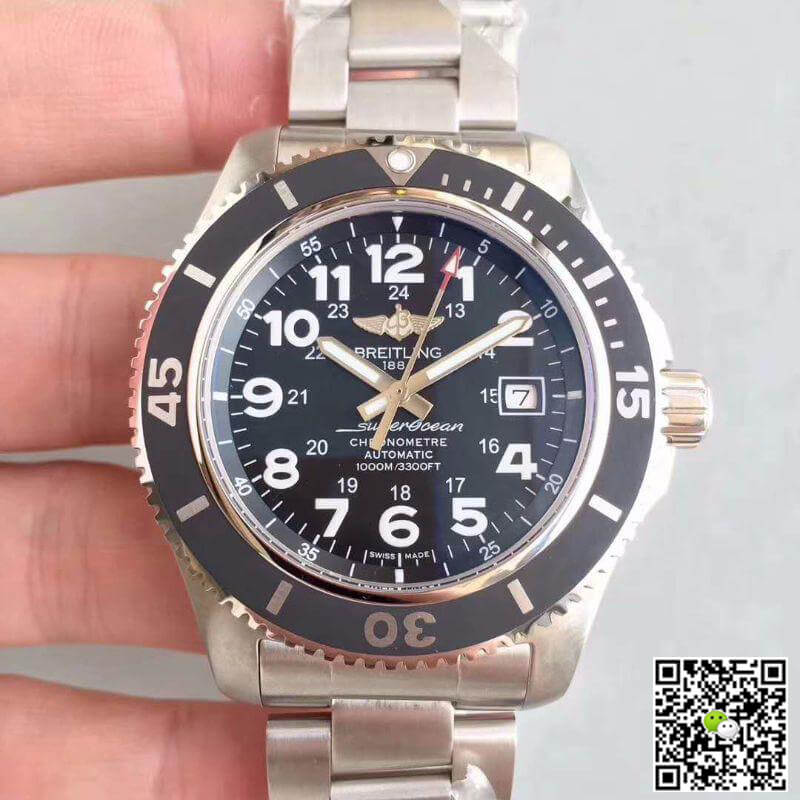 Breitling Replica S*perocean II A17392D7/BD68 GF Factory 1:1 Best Edition Swiss ETA2824