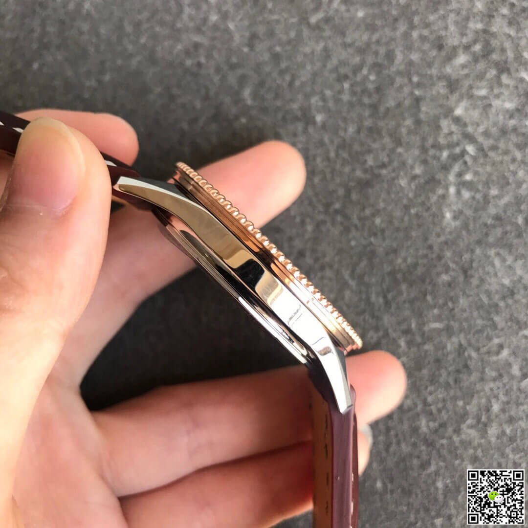 Replica Breitling Navitimer 1 U17326211G1P2 1:1 Best Edition V7 Factory White Dial