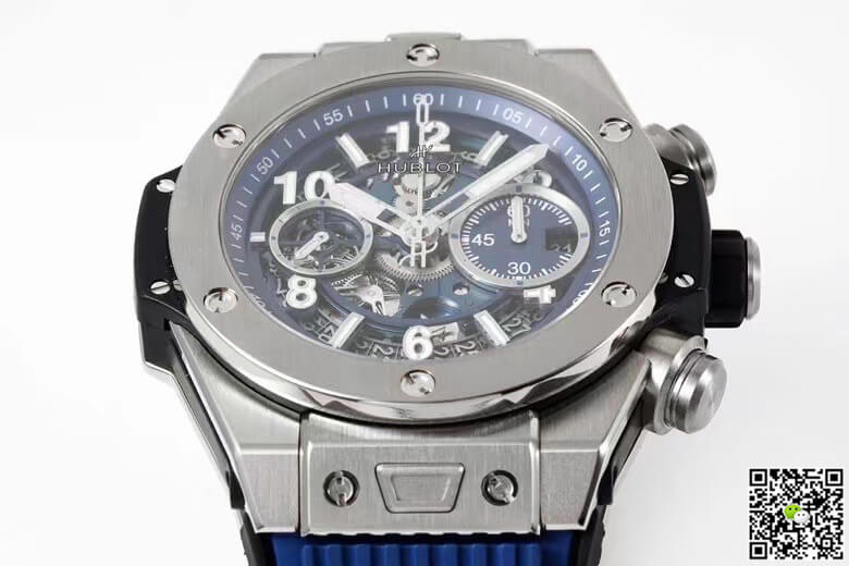 Replica Hublot Big Bang 421.NX.5170.RX 1:1 Best Edition ZF Factory Blue Dial