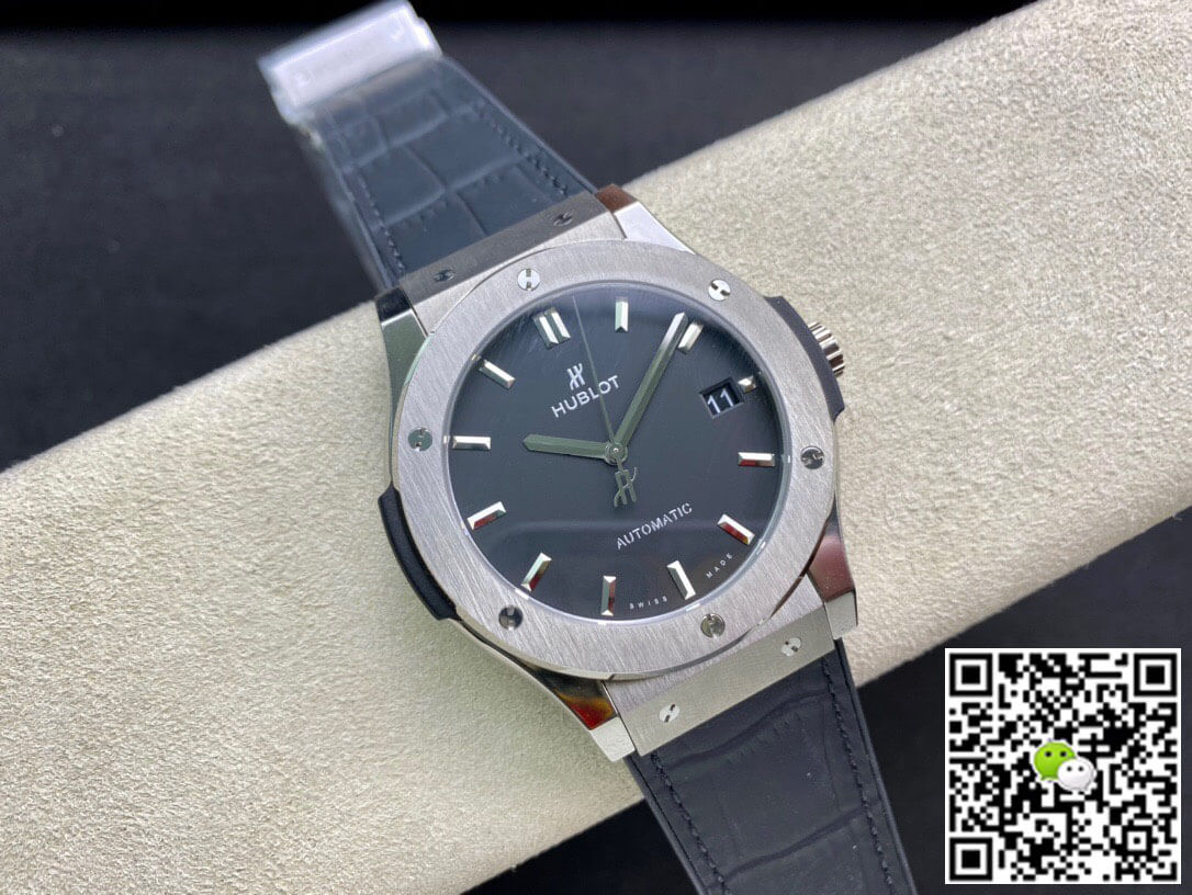 Replica Hublot Classic Fusion 511.NX.1171.LR 42MM 1:1 Best Edition WWF Factory Titanium Case