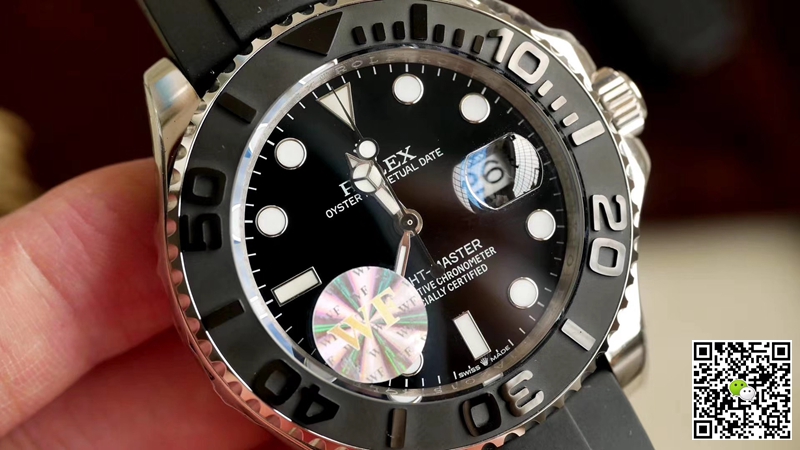 Replica R01ex Yacht Master M226659-0002 1:1 Best Edition Black Dial Swiss ETA2836