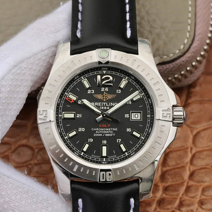 Replica Breitling Colt Automatic A1738811/BD44/435X/A20BA.1 1:1 Best Edition GF Factory Stainless Steel