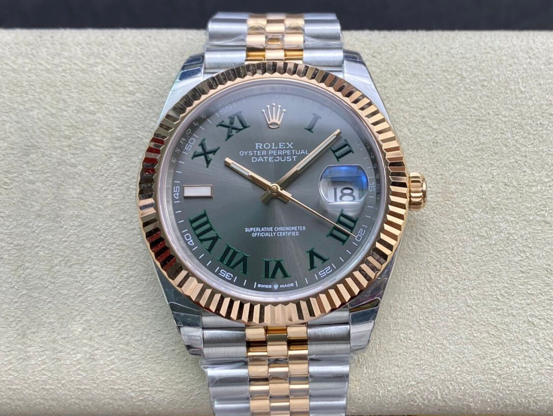 Replica R01ex Datejust M126331-0016 1:1 Best Edition EW Factory Green Dial