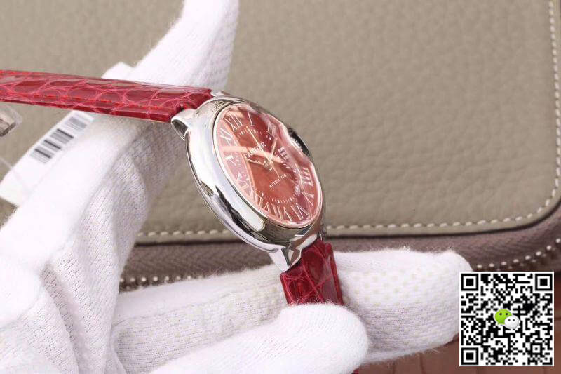 Replica Ballon Bleu De Ca*t1er 33 WSBB0022 TW Factory 1:1 Best Edition Swiss ETA076