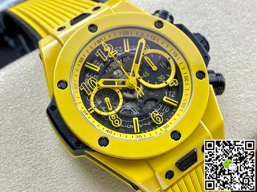 Replica Hublot BIG BANG Unico 441.CY.471Y.RX 1:1 Best Edition ZF Factory Ceramic Case