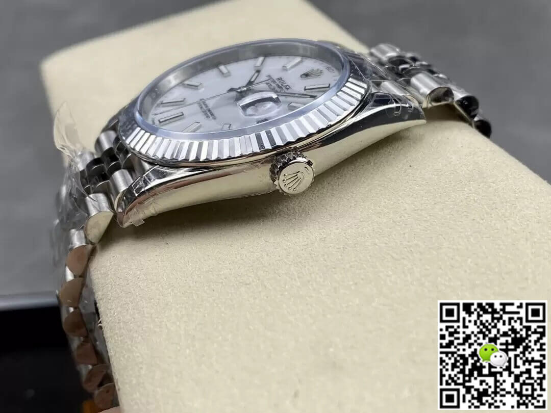 Replica R01ex Datejust M126334-0010 1:1 Best Edition VS Factory White Dial
