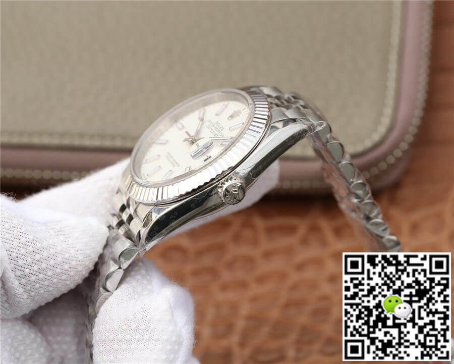 Replica R01ex Datejust 36MM 1:1 Best Edition GM Factory White Dial