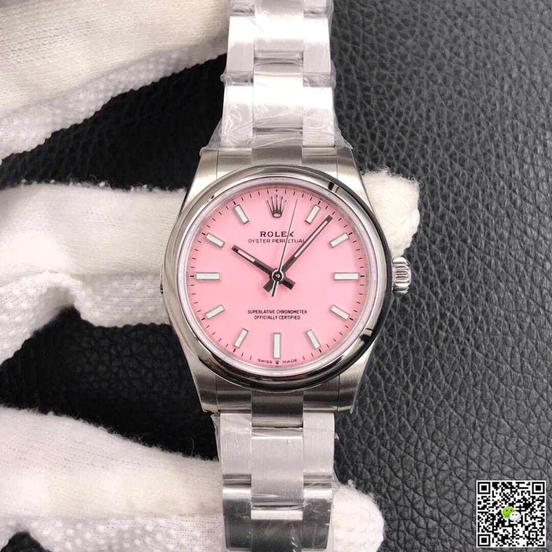 Replica R01ex Oyster Perpetual M277200-0009 31MM 1:1 Best Edition EW Factory Stainless Steel