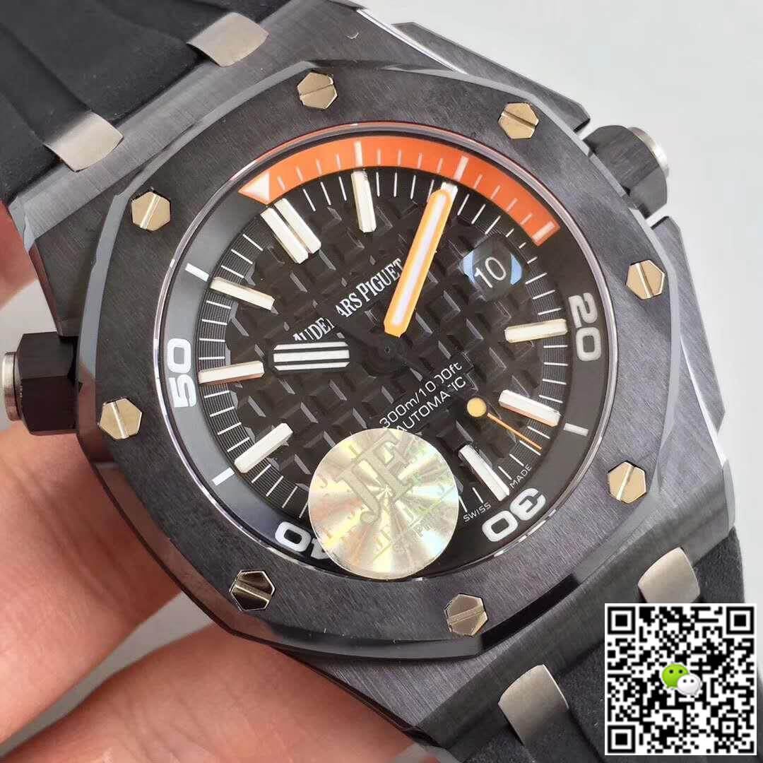 Replica Audemars P1g*et Divers Royal Oak Offshore Diver 15707CE.OO.A002CA.01 JF Factory 1:1 Best Edition Swiss ETA3120