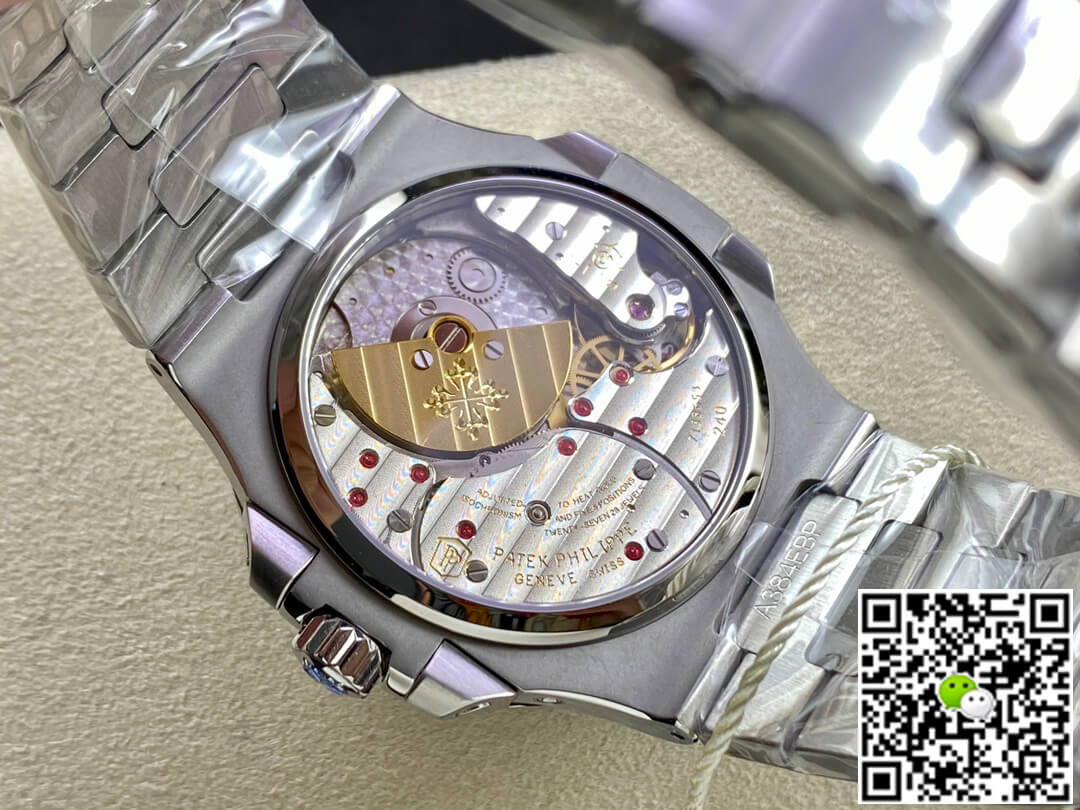 Replica Pat*k Phi1i*pe Nautilus 5712 1:1 Best Edition GR Factory T*f*ny Blue Dial