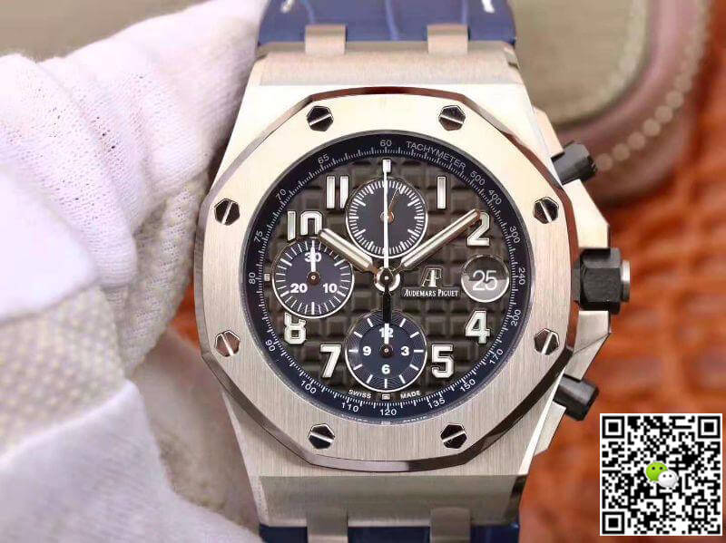 Replica Audemars P1g*et Royal Oak Offshore 26470ST.OO.A028CR.01 JF Factory 1:1 Best Edition Swiss ETA3126