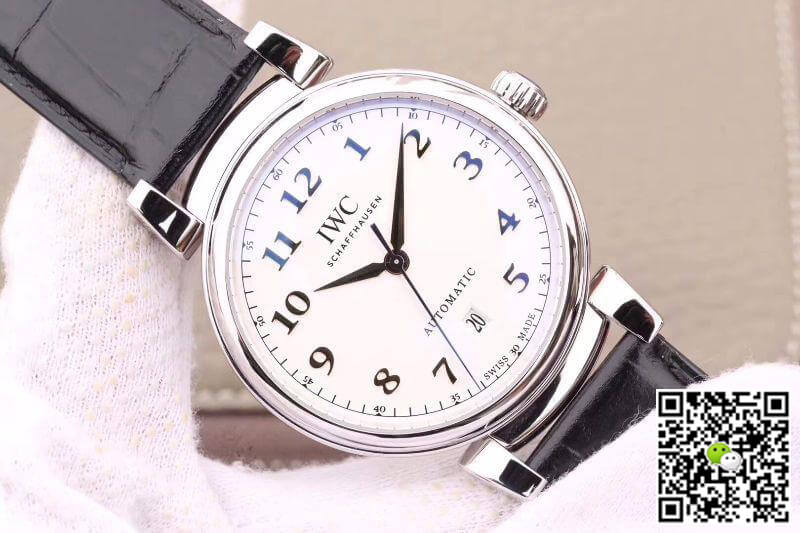 Replica IWC Da Vinci IW356602 MKS Factory Men Watches 1:1 Best Edition Swiss ETA2892