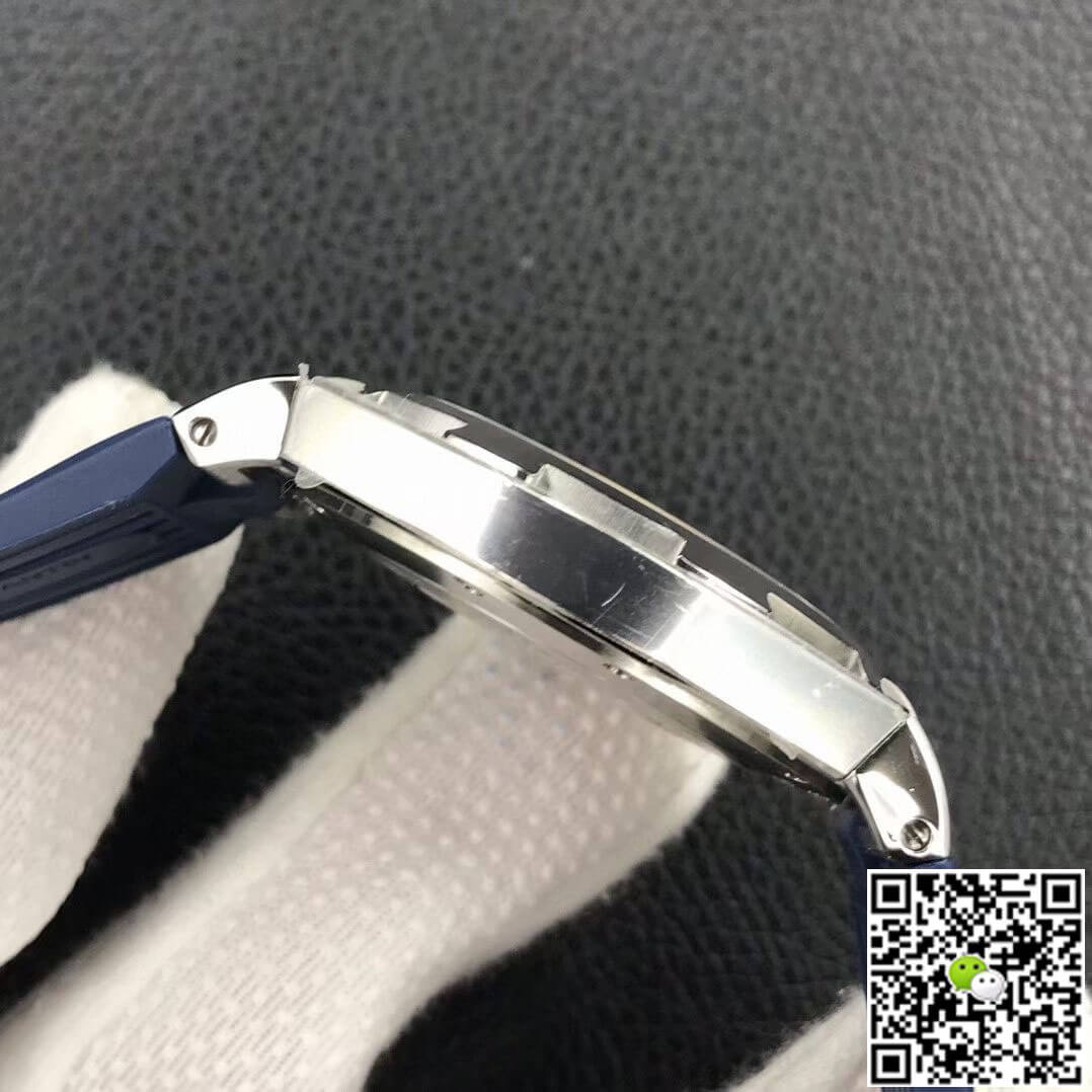 Replica Vacheron C0nstan1n Overseas 47040 1:1 Best Edition 8F Factory Blue Dial