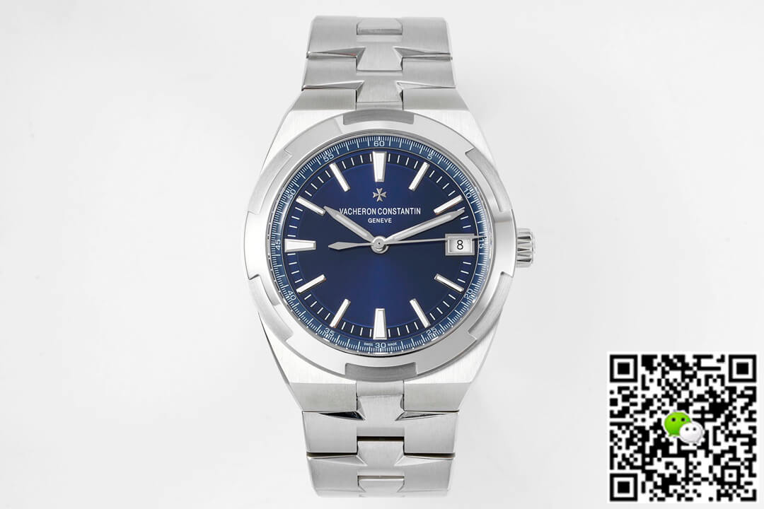 Replica Vacheron C0nstan1n Overseas 4500V/110A-B128 1:1 Best Edition ZF Factory Blue Dial