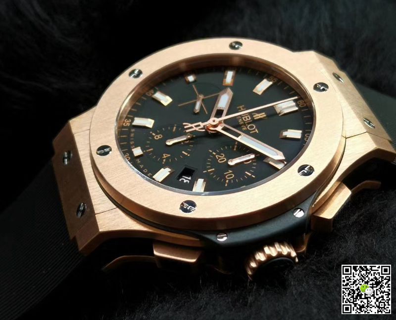 Replica Hublot Big Bang 301.PX.1180.RX 1:1 Best Edition V6 Factory Rose Gold Swiss HUB4100